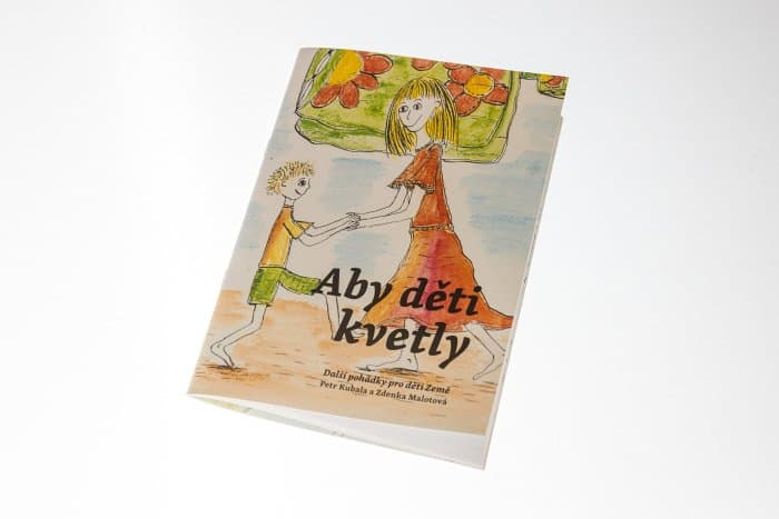 Aby děti kvetly kniha