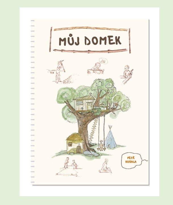 Můj domek kniha