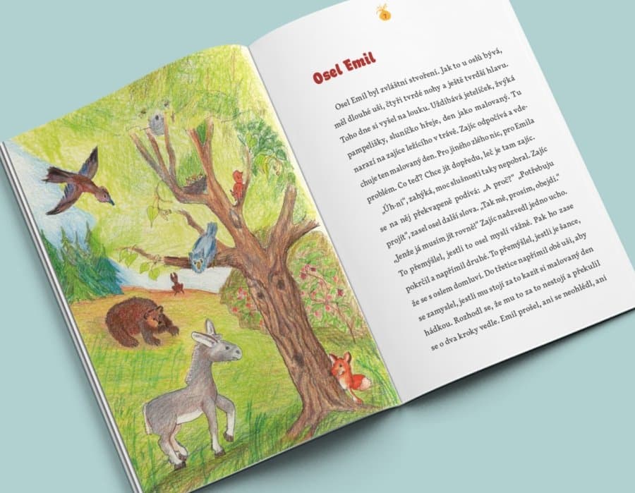 Pohádky do ranečku kniha - obrázek 3