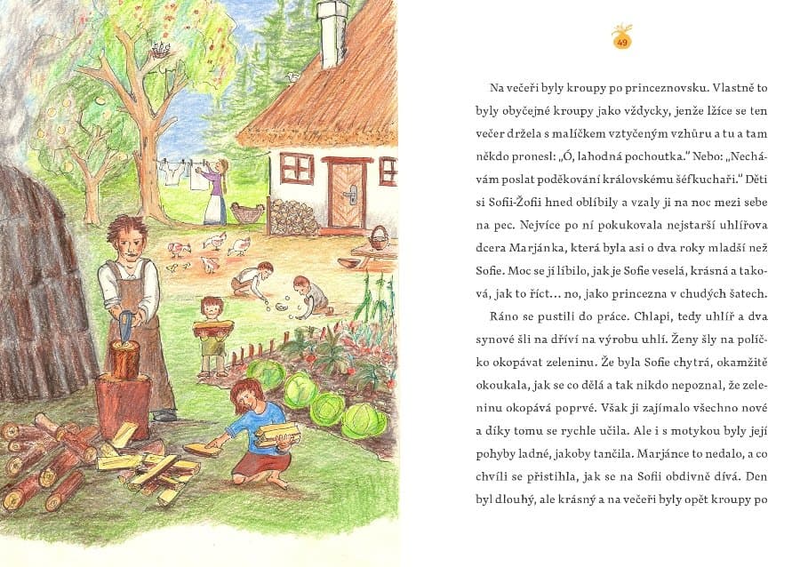 Pohádky do ranečku kniha - obrázek 5