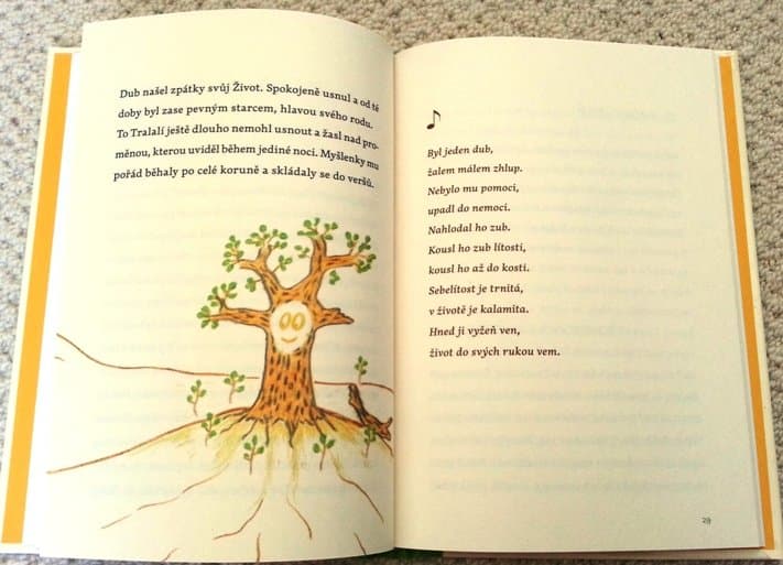 Tralalí semínko kniha - obrázek 7