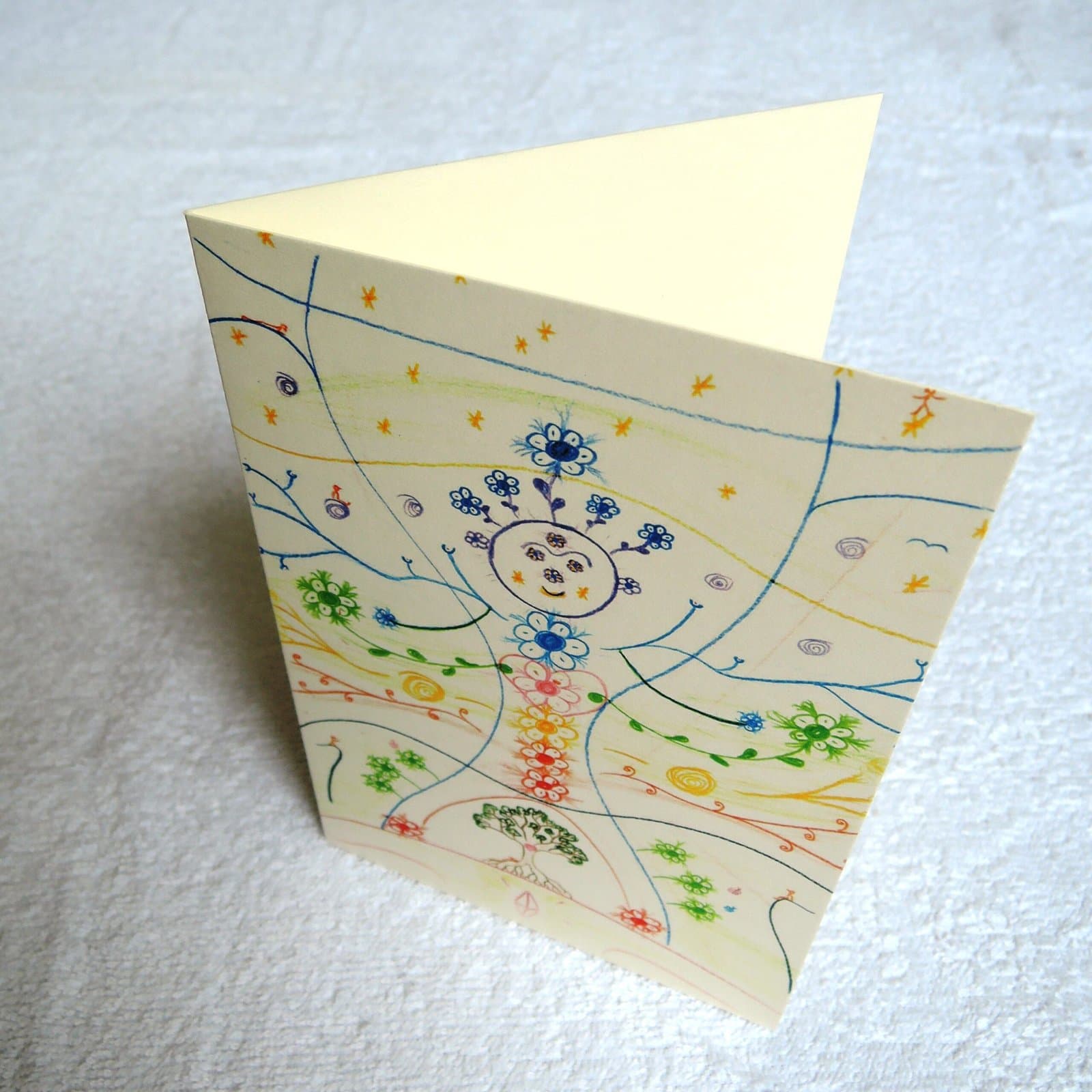 přáníčko Duháček