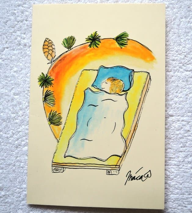 přáníčko Krásné Sny - obrázek 2